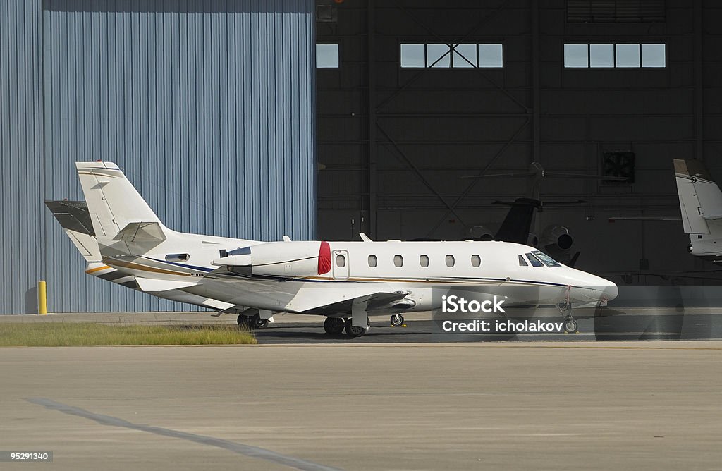 Private jet-Flugzeug - Lizenzfrei Allgemeine Luftfahrt Stock-Foto