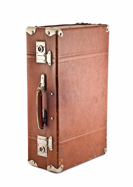 istock Adventures and travel - old-fashioned trunk 95291485