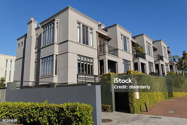 Townhouses Stock Photo - Download Image Now - New Zealand, Townhouse, House