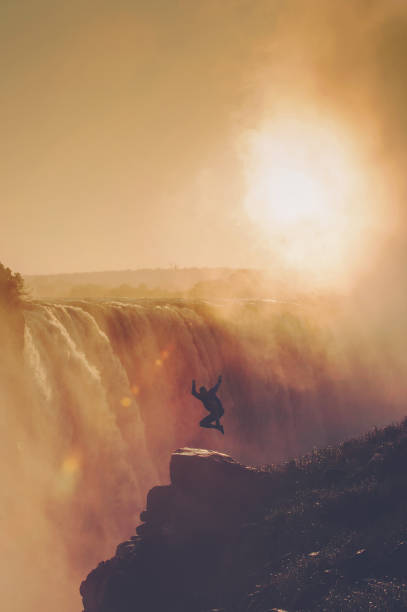 Victoria Falls from the Zambia side looking to Zimbabwe