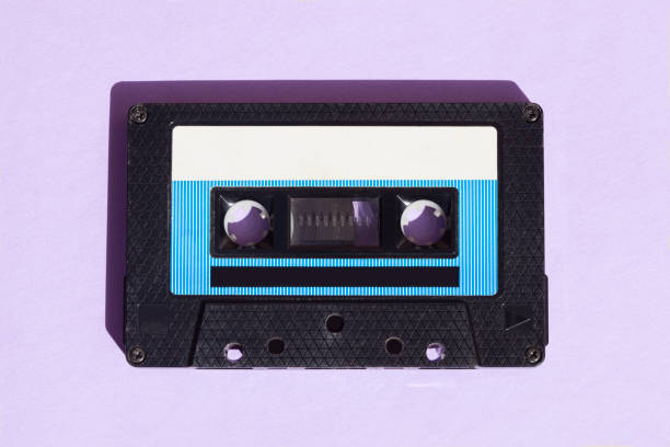 istock Vintage audio cassette tape 952917062