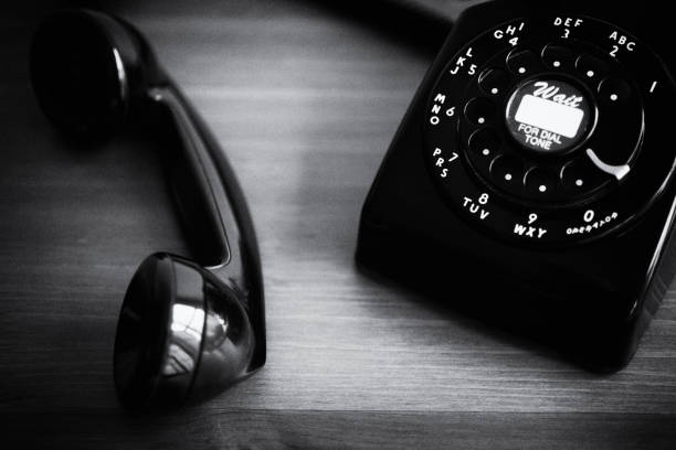 istock Vintage 1950s Rotary Telephone 952919474