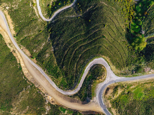 istock Aerial view of nature 952919548