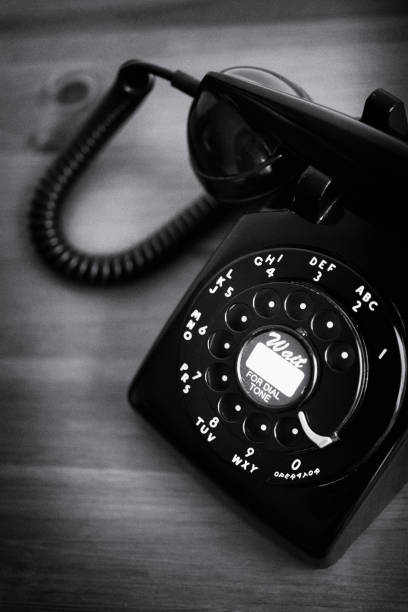istock Vintage 1950s Rotary Telephone 952919718