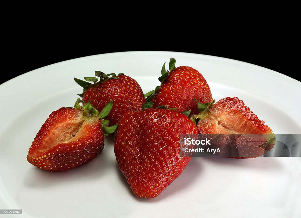 fragole - Foto stock royalty-free di Ambientazione interna