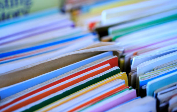 istock Group of older books n a book store 952923998
