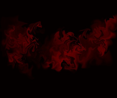 Dark red swirling background