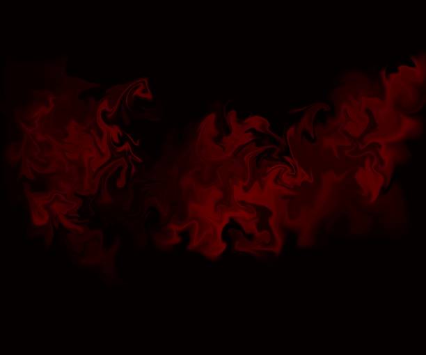 Dark Red swirling background stock photo