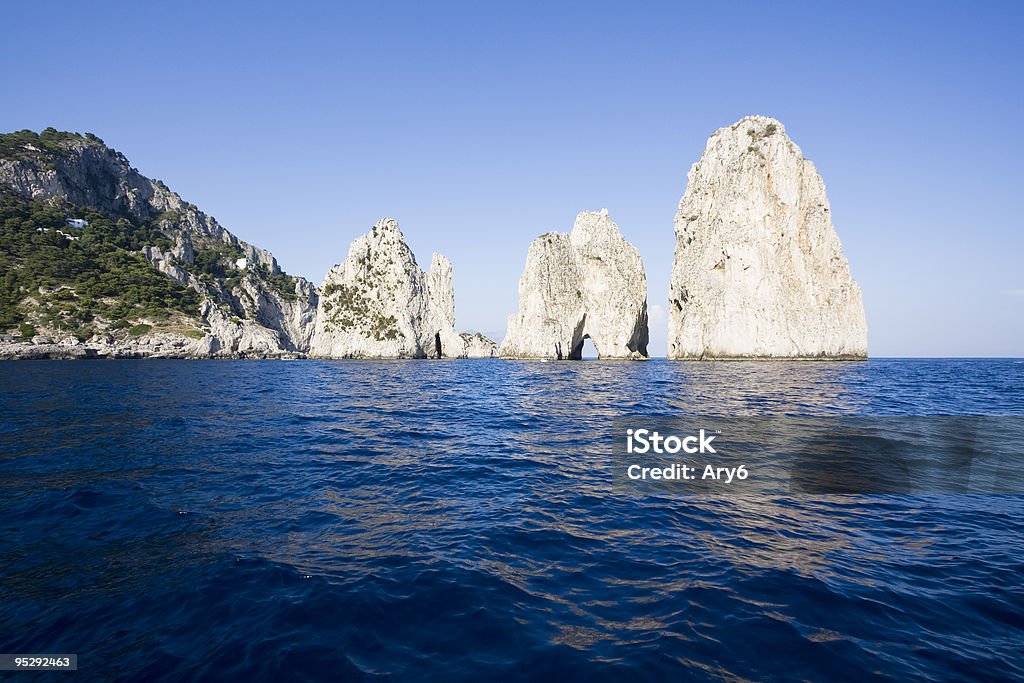 Insel Capri - Lizenzfrei Fels Stock-Foto