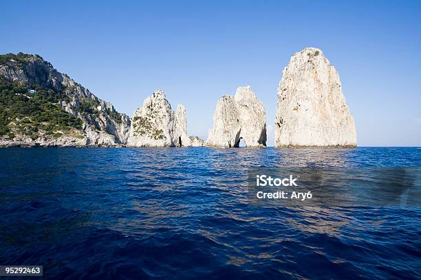 Insel Capri Stockfoto und mehr Bilder von Fels - Fels, Illinois, Insel