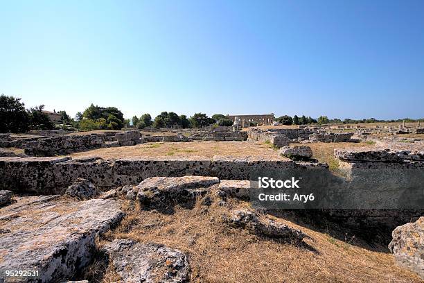 Tempio Di Poseidone Hdr - Fotografie stock e altre immagini di Antica Grecia - Antica Grecia, Antica Roma, Archeologia