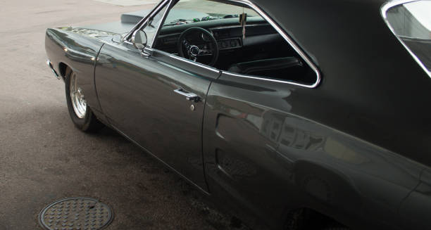 istock Old cars  - retro, vintage. 952927908