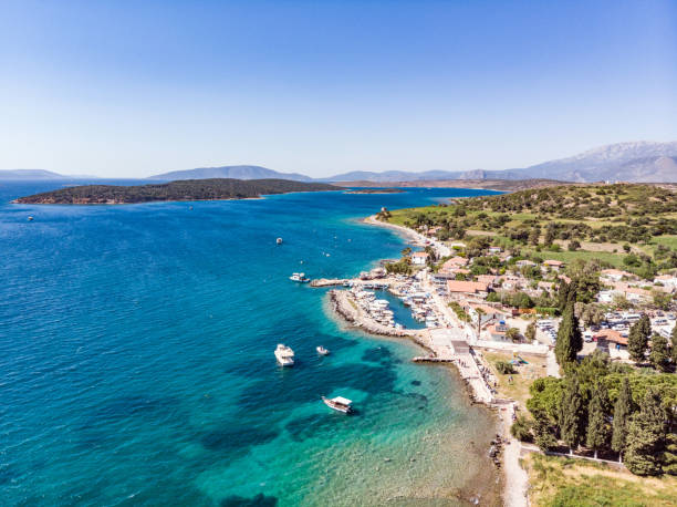 istock Aerial view of Ildir, Izmir 952930874