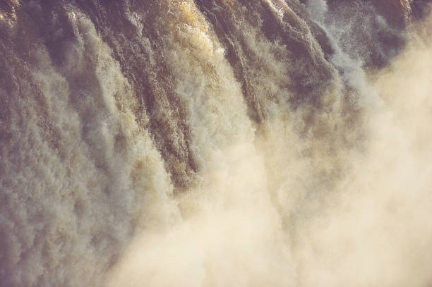 istock Victoria Falls Close Up at Sunrise 952943046
