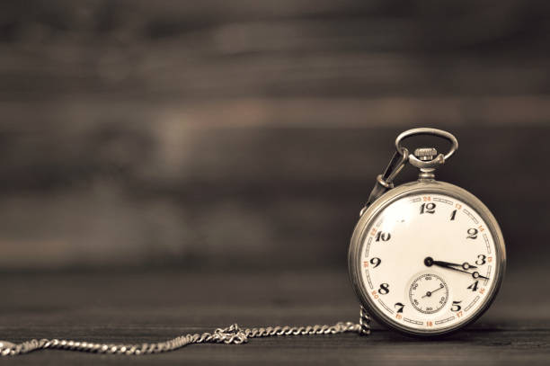 istock Vintage pocket watch 952950704