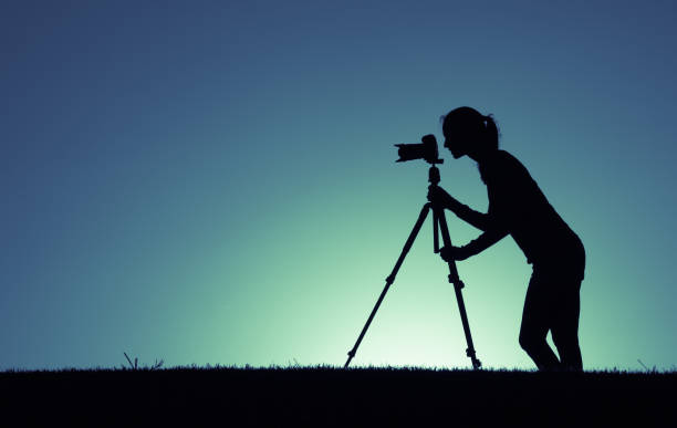 istock Female photographer 952953246