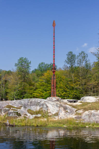 istock Trout Lake in Parc Omega (Canada) 952953962