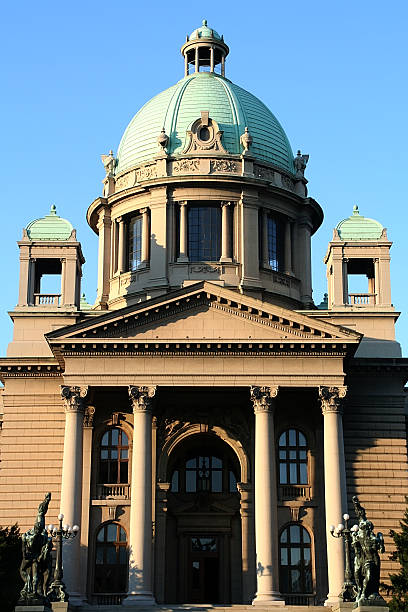 istock Parliament building in Belgrade, Serbia 95295785