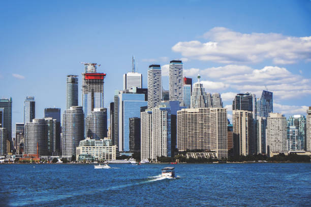 istock View of Toronto skyline from the lake 952961762