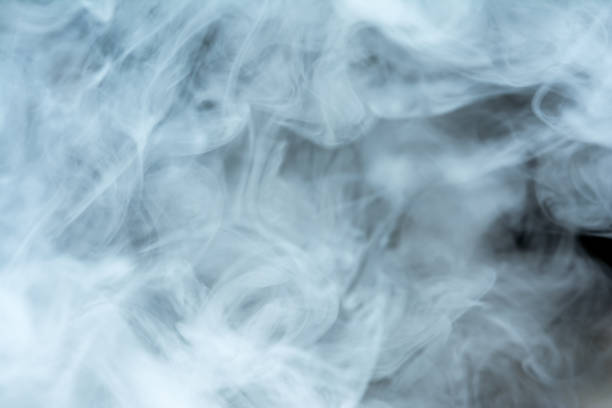 istock clouds of thick smoke, blurred abstract background 952961820