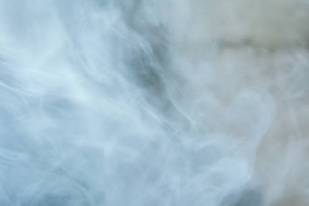 istock clouds of thick smoke, blurred abstract background 952961830