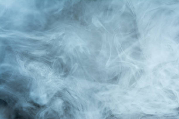 istock clouds of thick smoke, blurred abstract background 952961838