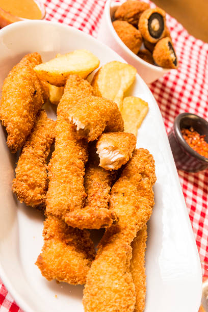 istock Aperitif, Nuggets and Croquettes with Chicken Meat 952961968