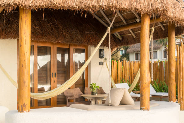 istock Lounge area of resort house 952962004