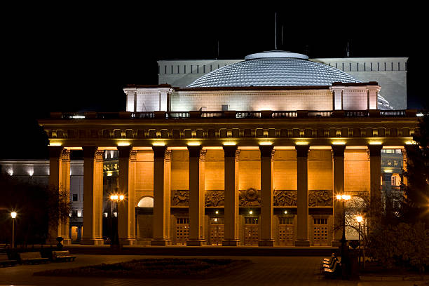 istock Theatre of Opera and Balet. Night 95296571
