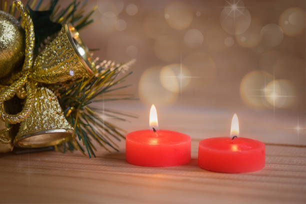 istock Christmas decoration candles 952973198