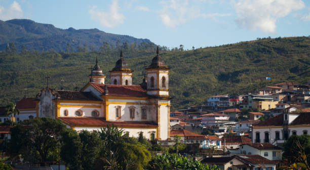 istock Church in Ouro Preto, Brazil. 952974154