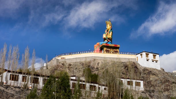 istock Maitreya buddha of Disket Gompa 952977694