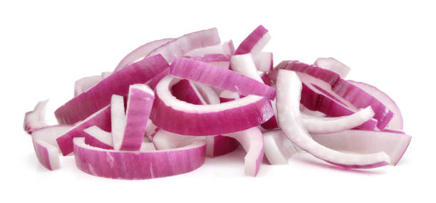 istock close up of sliced red onion on white 952980182