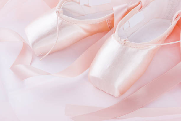 istock Closeup of ballet shoes 952984622