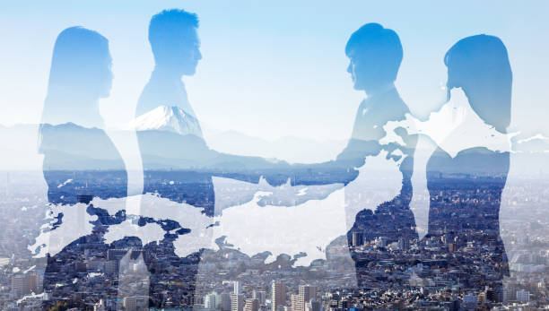 istock Business of Japan concept. 952984998