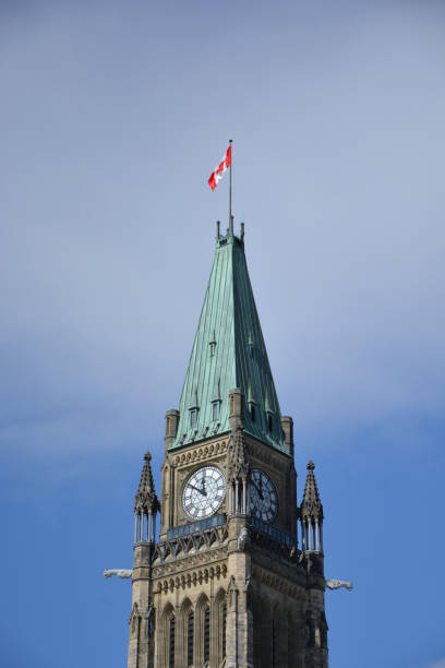 istock Canada Parliament hill Peace Tower in Ottawa 952987310