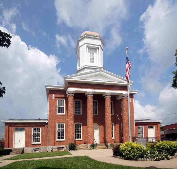 istock OWEN COUNTY COURTHOUSE, Owenton, Kentucky 952991900