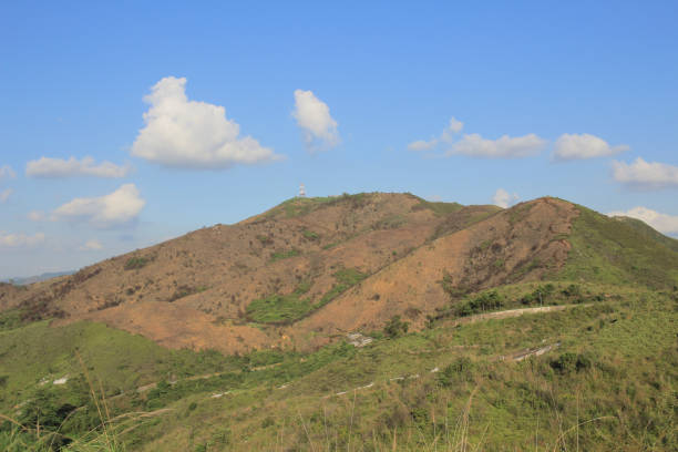 istock mountain landscape at Ma Tso Lung 952995730