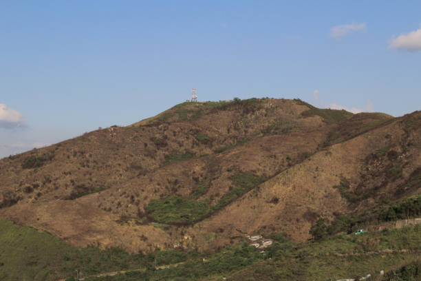 istock mountain landscape at Ma Tso Lung 952995734