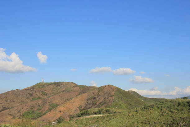 istock mountain landscape at Ma Tso Lung 952995746