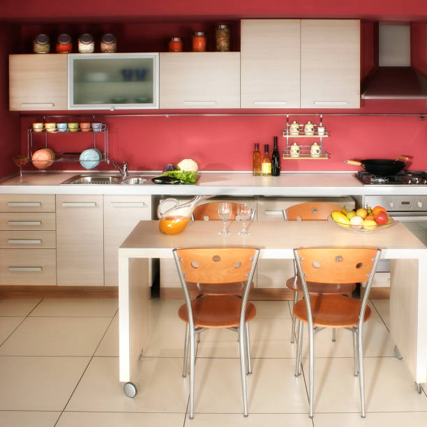 istock close up shot of modern domestic kitchen 952995758