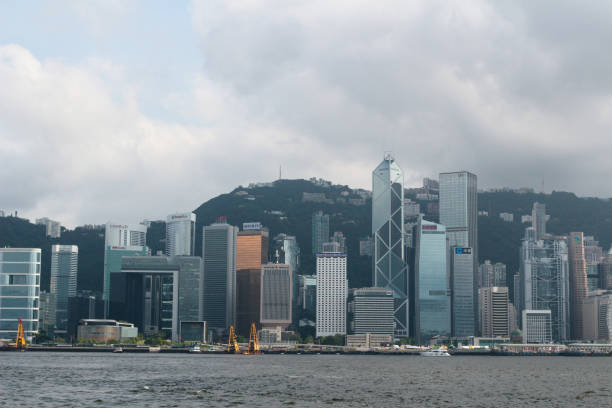 istock hong kong victoria harbour 952996118