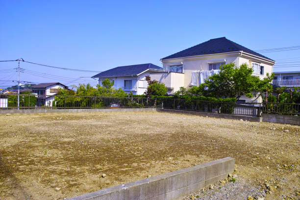 Land Land in the residential area only land stock pictures, royalty-free photos & images