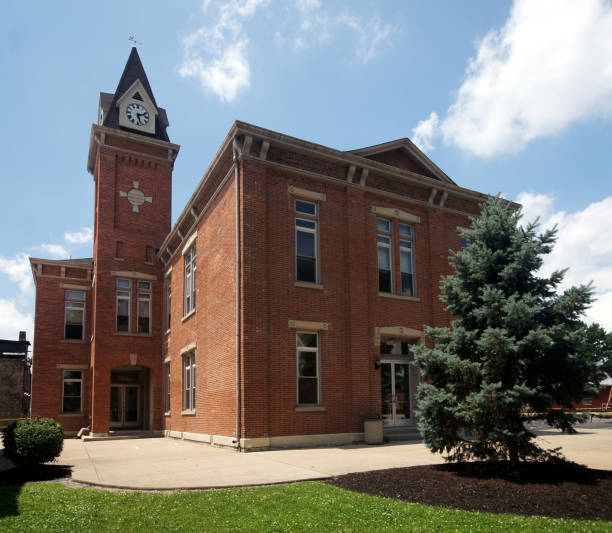 istock PENDLETON COUNTY COURTHOUSE, Falmouth, Kentucky 952998790