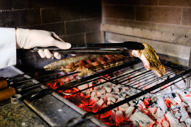istock grilled meat chef cooking bbq steak restaurant 952999162