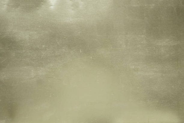 istock aluminium background or texture and gradients shadow. 953001532