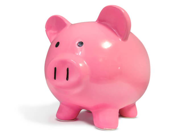 istock Pink Piggy Bank 953002172