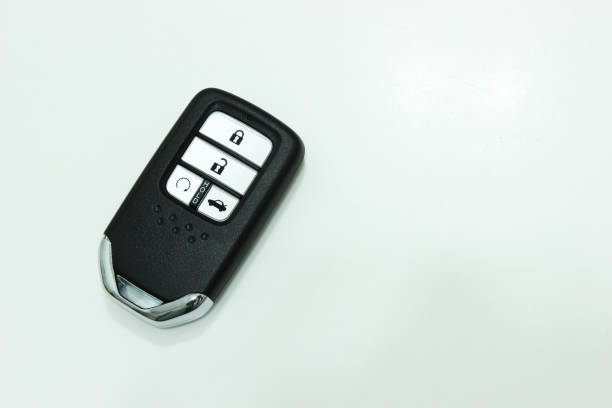 istock Car Keyless Device Isolated on the White Background 953005476