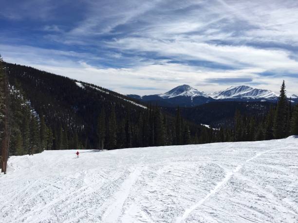 istock Solitary Skier, Colorado 953006180