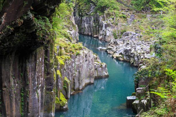 istock Takachiho gorge in Kyushu Japan 953010444